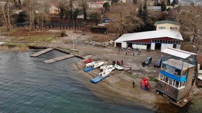 Sapanca'daki Kürek - Kano Tesisi yenileniyor