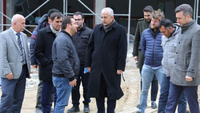 Bağçeşme itfaiyesi binası için 31 Mart sözü alındı