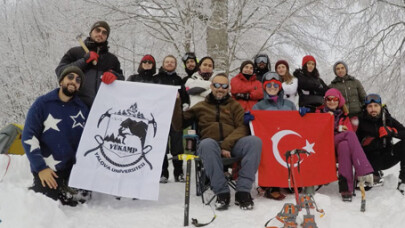 YÜKAMP Kış Temel Eğitim Kampı düzenledi