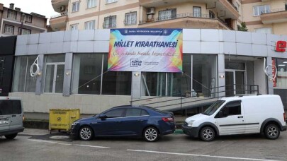 Yıldırım'a millet kıraathanesi açılıyor