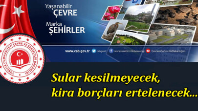 Çevre ve Şehircilik Bakanlığı açıkladı