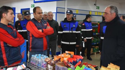 'Marketlerde endişeye gerek yok'