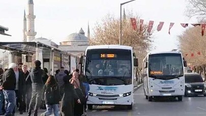 Edirne'de bazı güzergahlarda seferler geçici olarak iptal edildi