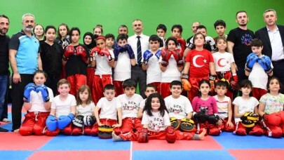 Başkan Çiftçi, Genç Sporcularla Buluştu﻿