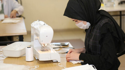 GÖLMEK günde 1000 maske üretecek