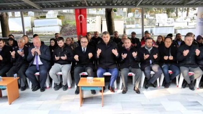 Gölcük'te Üsküdar Vapuru faciası şehitleri dualarla anıldı