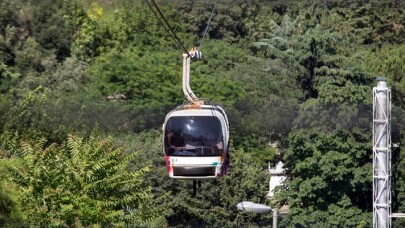 Teleferik seferleri geçici olarak durduruluyor