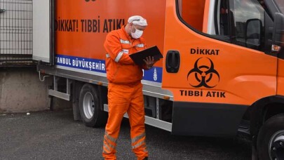 Tıbbi atıklar için ek önlemler alındı