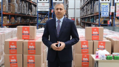 İstanbul’da Vefa Gıda Kolileri Bugün Yola Çıkıyor