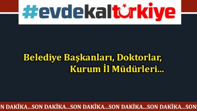 O genelgeye istisnalar getirildi