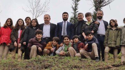 Kağıthane'de Yeşil Alanlar Arttırılıyor