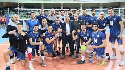 Kağıtspor Voleybol Play-off’da