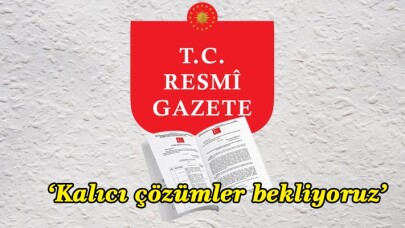 Belediyelere Koronavirüs desteği Resmi Gazete'de yayınlandı