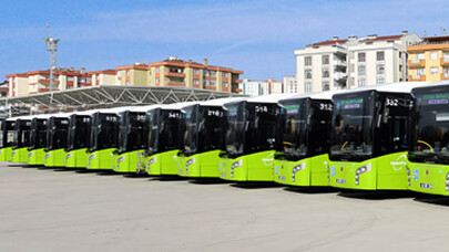 Kocaeli'nde 33 Otobüs Hattının Sefer Ve Saatleri Değişti