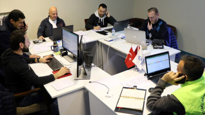 Tüm dezenfeksiyon işlemleri Koordinasyon Merkezi’nden yönetiliyor