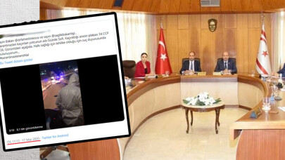 KKTC’den o olay ile ilgili açıklama yapıldı