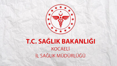 Kocaeli İl Sağlık Müdürlüğü'nden Coronovirüs tedbirleri hakkında açıklama yapıldı