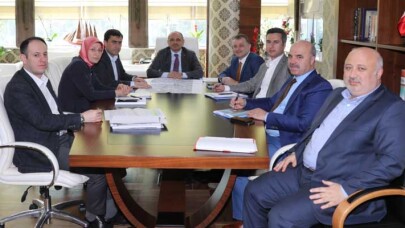 Körfez ilçesinin 2020 projeleri masaya yatırıldı