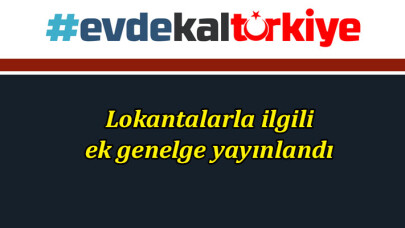 Lokantalar müşteri almayacak