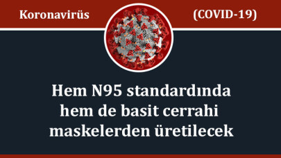 Meslek Liseleri maske üretecek