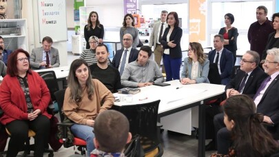 Nilüfer Sosyal Girişimcilik Merkezi hayat buluyor