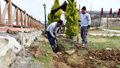 Park ve Bahçelerden Bahar Hazırlığı﻿