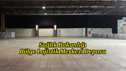 Sağlık Bakanlığı Lojistik Merkezi Deposu Kocaeli'nde olacak