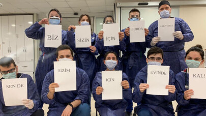 Kocaeli'nde özel sağlık kuruluşlarındaki çalışanlara da ulaşım ücretsiz yapıldı
