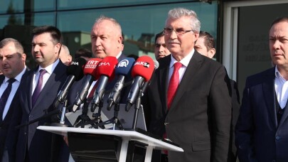 “Cumhurbaşkanımıza yönelik söylemleri en sert şekilde kınıyoruz”