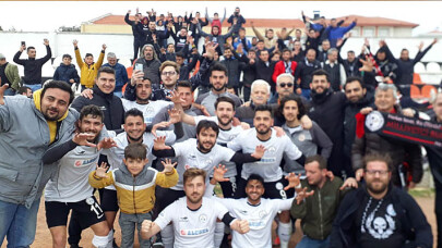 Şampiyon Burhaniye Belediyespor oldu