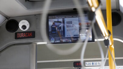 Sakarya'da yolcu bilgilendirme ve anons sistemi hayata geçiriliyor