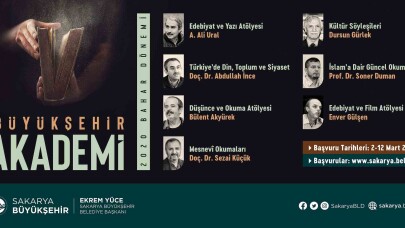 Sakarya Büyükşehir Akademi’de kayıtlar devam ediyor