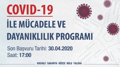 “COVID-19 ile Mücadele ve Dayanıklılık Programı” Başvuruları Başladı