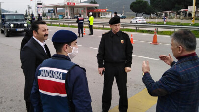 'Sabırlı Olalım ve Evde Kalalım'