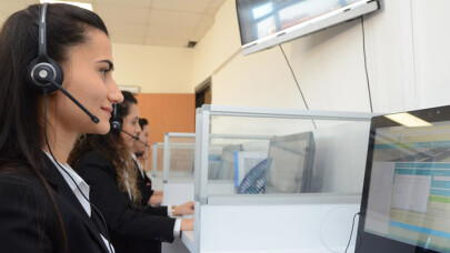 Balıkesir'de Çağrı Merkezi’nin arama sayısı 6 katına çıktı