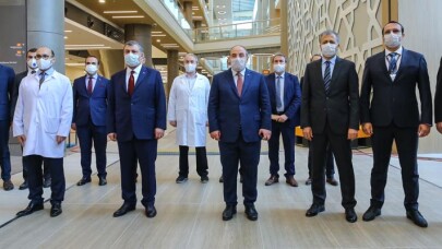İstanbul Başakşehir Şehir Hastanesi Açıldı