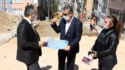 İpekçilik Caddesi sil baştan yenileniyor
