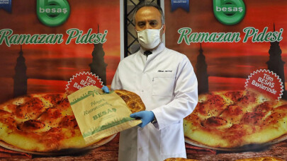 400 gramlık Ramazan pidesi Bursa’da 2.5 TL