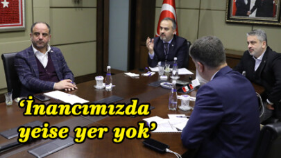 'Ciddiye almayanlar var'