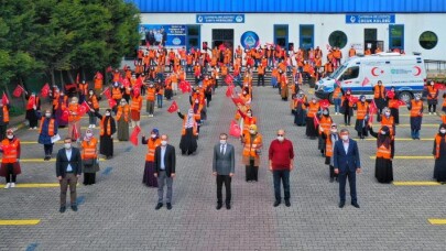Çayırova’da 4 Günde 140 Bin Maske Dağıtılacak﻿