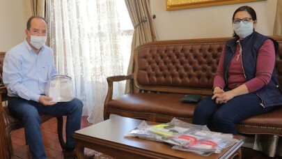 Edirne Bahçeşehir Koleji’nde belediye personeline siperlik