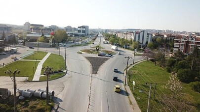 'D-100’de kısmi olarak yol kapatılacak'