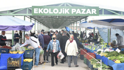 Ekolojik Pazar faaliyete başladı