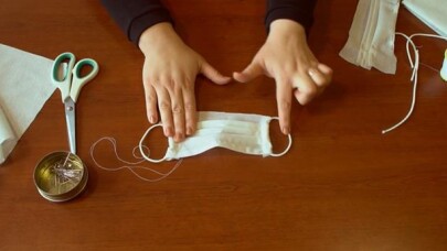 Maske yapmanın incelikleri detaylıca anlatıldı