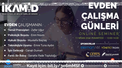 Evde çalışma günleri masaya yatırılacak