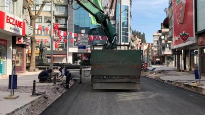 Zincirlikuyu Caddesi araç trafiğine açılıyor