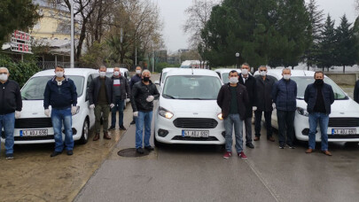 Kocaeli Büyükşehir’den Sağlık İl Müdürlüğü’ne lojistik destek