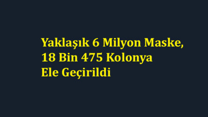 Koronavirüs Fırsatçılarına Geçit Verilmiyor