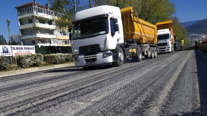 Mudanya Yolu’na neşter