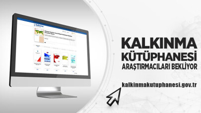 Kalkınma Kütüphanesi araştırmacıları bekliyor